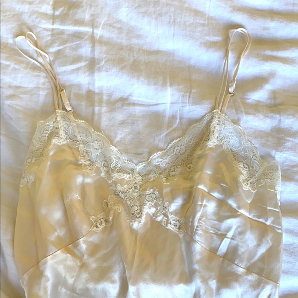 Only Hearts White Lace Slip